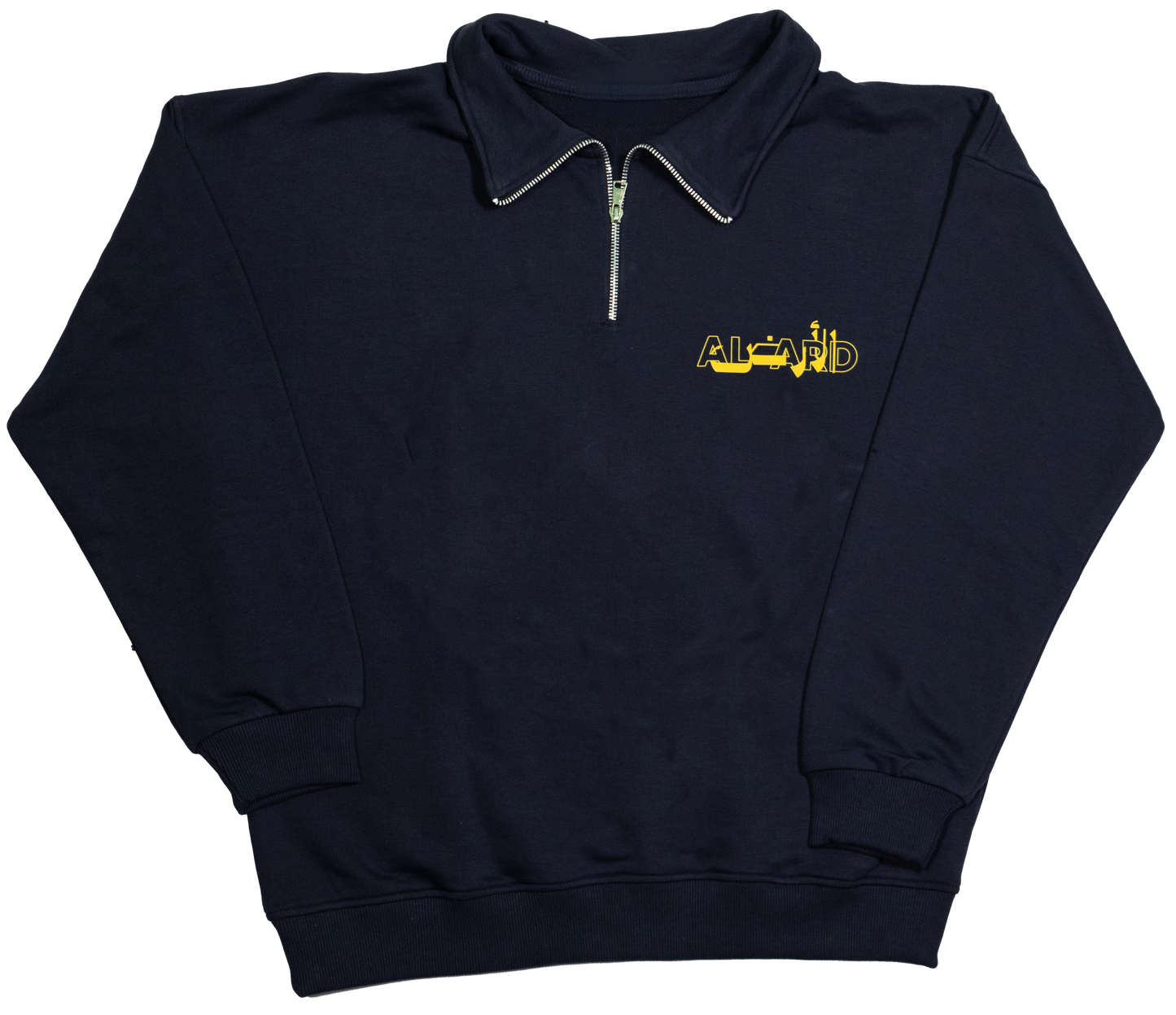 The Land Belongs Quarter Zip Sweater