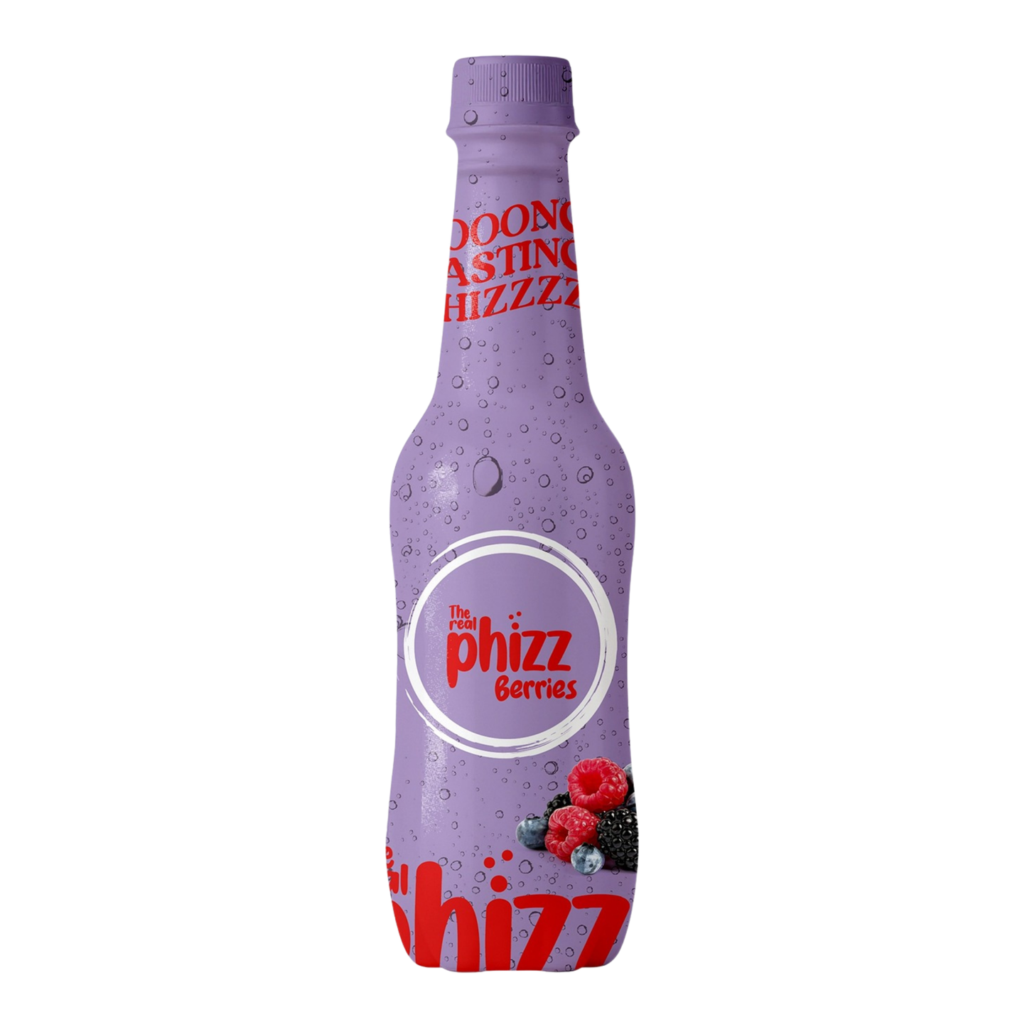 The Real Phizz - Berries 330ml (12 Count)