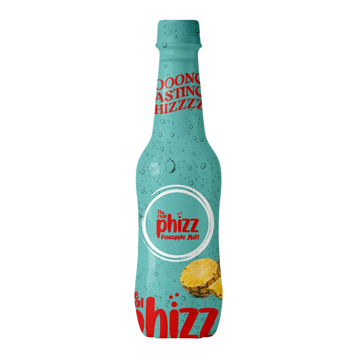The Real Phizz - Pineapple Malt 330ml (12 Count) – AL ARD