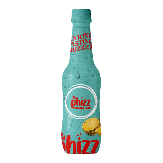 The Real Phizz - Pineapple Malt 330ml (12 Count)
